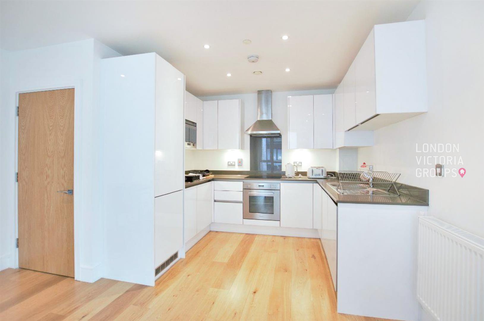 1 bed property in 5 Caxton Street North, London